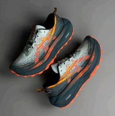 Asicss Trabuco Max 4 Trail Cold Moss Nova Orange