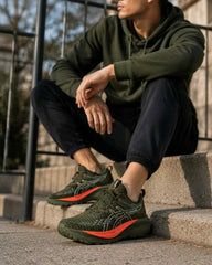 Asicss Gel Trabuco 13 Olive 2445