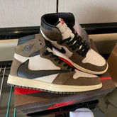 Nikee airr Jordan Retro 1 High OG Travis Scott Mocha Semi UA