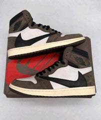 Nikee airr Jordan Retro 1 High OG Travis Scott Mocha Semi UA