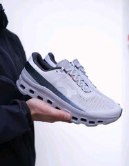 On Cloudmonster Alloy Silver