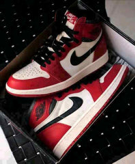 Nikee Air Jordan Retro 1 Lost And Found 466