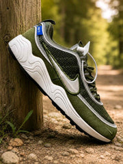 UNDEFEATED Nikee X Air Zoom Spiridon white And Green