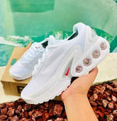 nikee airmax dn FULL WHITE