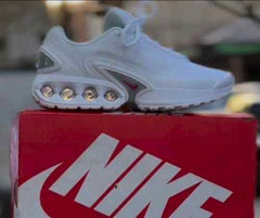 nikee airmax dn FULL WHITE