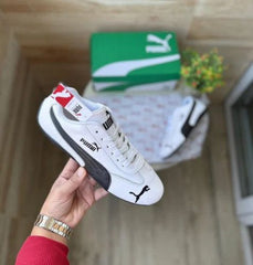 PUMAA SPEEDCAT WHITE OG SNEAKERS