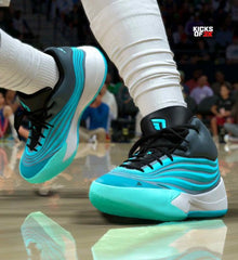 Adidass Dame X Older Kids (GS)Flash AquaCore BlackGrey331 (4)