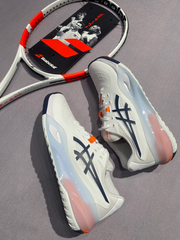 Asic.s Gel Resolution White Indigo Fog