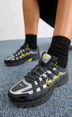 Nikee P-6000 Anthracite High Voltage black reflective 582