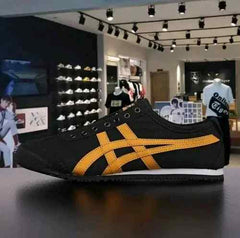 Onitsukaa Tigerr Mexico 66 Slip On Black Yellow 937