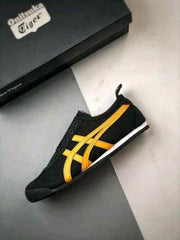 Onitsukaa Tigerr Mexico 66 Slip On Black Yellow 937