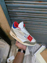 Nikee Air Jordan 3 Seoul 2.0 Grey Cement - Normal Defect