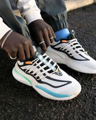 Adidass AlphaBoost V1 Green Solar Gold