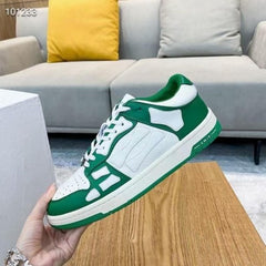 amirii. skel top low green white