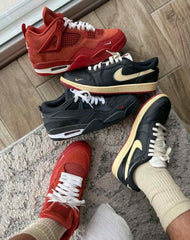 Nigel Sylvester x Bike Air Jordan 1 Low
