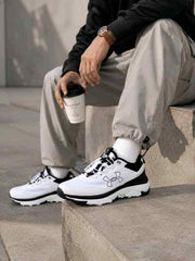 Under Armourr Charged Bandit Trail 2 White & Black 2574