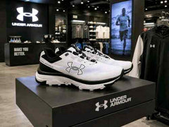 Under Armourr Charged Bandit Trail 2 White & Black 2574