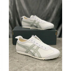Onitsuk.a Tiger Mexico 66 Slipon White Sage
