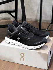 On Cloud 6 Coast Black White