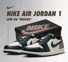 Air Jordan 1 Retro Low OG Mocha Semi UA