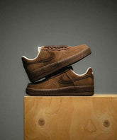 nikee Airforce Cacao Wow With Keychaine