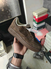 nikee Airforce Cacao Wow With Keychaine