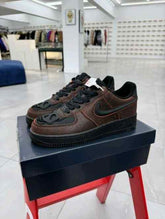 Nikee AirForce 1 Halloween Skull