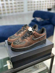 Nikee AirForce 1 Halloween Skull