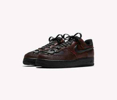 Nikee AirForce 1 Halloween Skull
