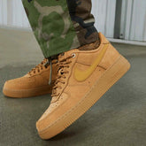 Nikee AirForce 1 Low Flex Wheat