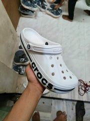 Crocss Bayaband White Clog