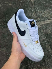 Nikee Airforce Mini Gold Swoosh