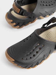 Crocss Echo Gum RO Clogs Black