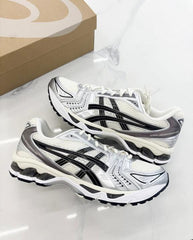 Asiccs Gel Kayano 14 Cream Black Metallic Plum