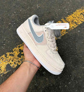 Nikee AirForce 1 Low Beige Reflective