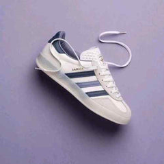 adidass gazelle indoor core white top ua quality