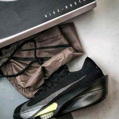Nikee 3 Air Zoom Alphafly Next 3 Black Olive Aura 641