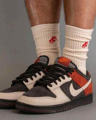 Nikee Dunk Low Red Panda