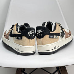 Nik e airforce 1 X The North Fac e