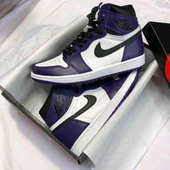 Air Jordan Retro 1 High Court Purple