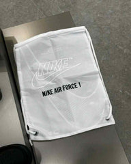 Nikee Airforce 1 Black 1st Leather semi UA 1061