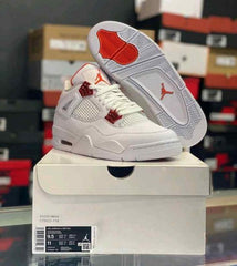 air jordan 4 metallic red
