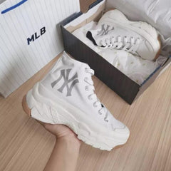 MLB CHUNKY HIGH NEW YORK YANKEES WHITE (m-35)