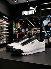 Pumaa Roma BMW White Black 2609