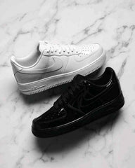 Nikee Air Force 1 07 Black Patent
