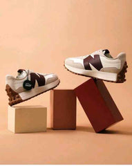 Neww Balance 327 Moonbeam Classic Burgundy