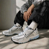 Nikee Zoom Vomero 5 White Pure Platinum Blue 2561
