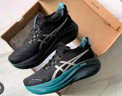 Asicss Gel-Nimbus 27 Black Green 1172