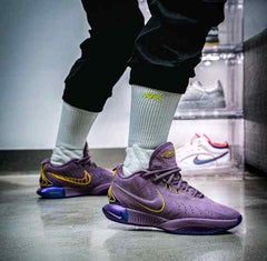 nikee Lebron 21 PURPLE Rain