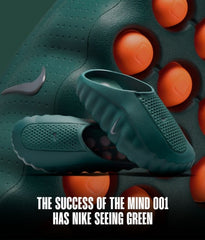 Nikee Mind 001 Mineral Slate green Fix
